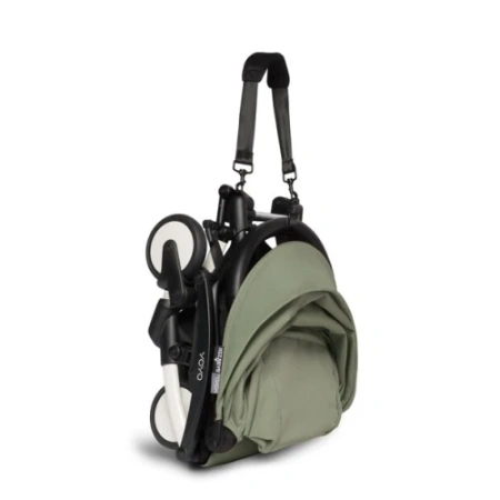 Коляска 2в1 BABYZEN YOYO² с каркасной люлькой Olive/Black