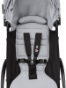 Stokke YOYO3 Прогулочная коляска Black/Stone