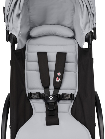 Stokke YOYO3 Прогулочная коляска Black/Stone