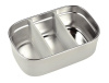 Beaba Контейнер для ланча BOITE REPAS INOX GRIS - V/B BLUE