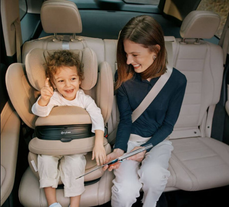 Автокресло Cybex Pallas G2 со столиком безопасности, ISOFIX и защитой от бокового удара