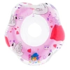 Roxy Kids Надувной круг на шею для купания малышей Flipper музыкальный Лебединое озеро 0+ - Розовый