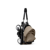 Stokke YOYO3 White Taupe белая рама и бежевый прогулочный блок