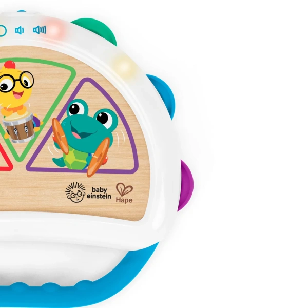 Hape Игрушка музыкальная “Бубен”
