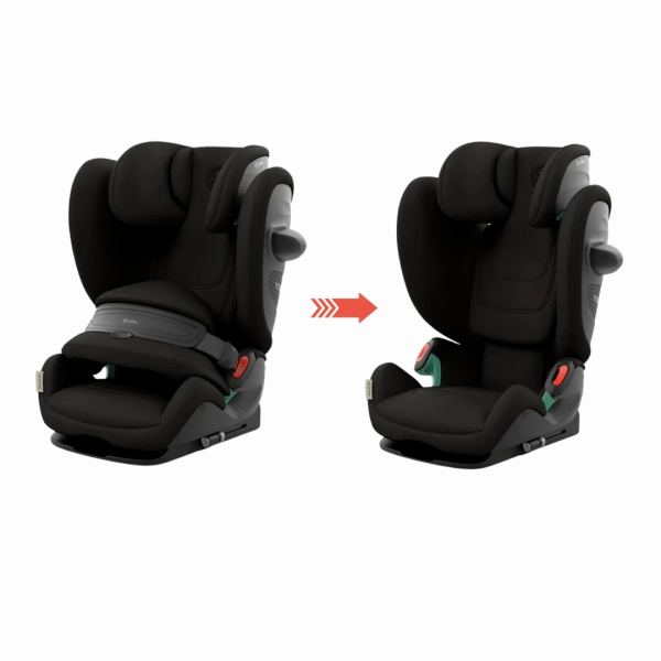 Cybex Pallas G3 Magic Black автокресло 2 в 1