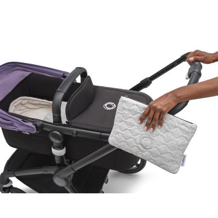 Bugaboo Changing clutch Light Grey Melange