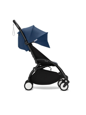 Stokke YOYO3 Black Air France чёрный синий фото