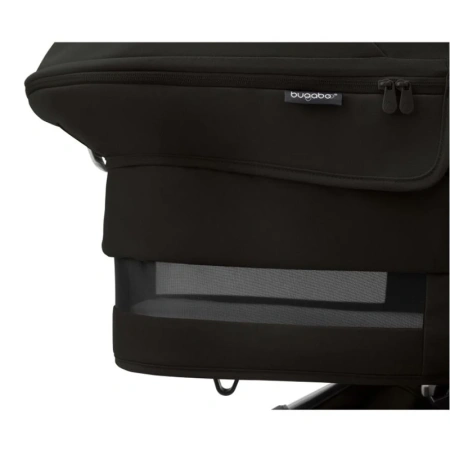 Коляска для двойни Bugaboo Donkey5 Twin Black/Midnight Black