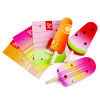 Hape Игрушка Фруктовое мороженое, 6 предметов в наборе