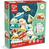 Hape Игровой набор магнитных фигурок "Транспорт", 30 предметов