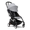 Stokke YOYO3 коляска универсальная 2в1 с мягкой люлькой Black/Stone