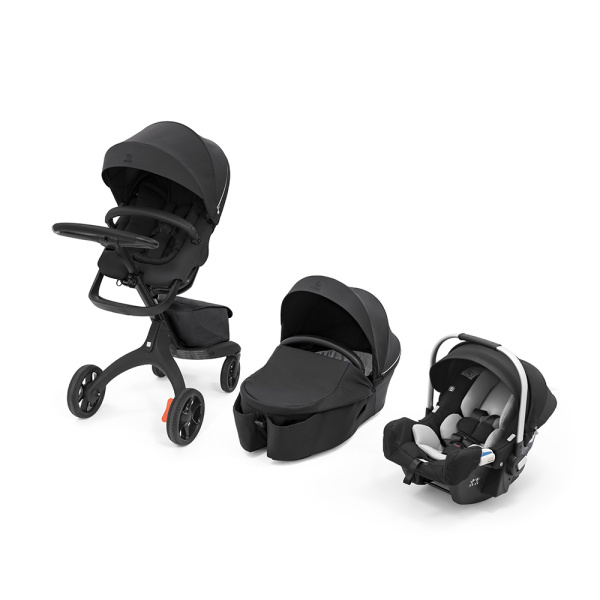 Коляска 2в1 STOKKE XPLORY X Rich Black