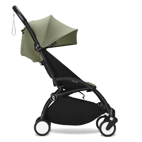 Stokke YOYO3 Прогулочная коляска Black/Olive