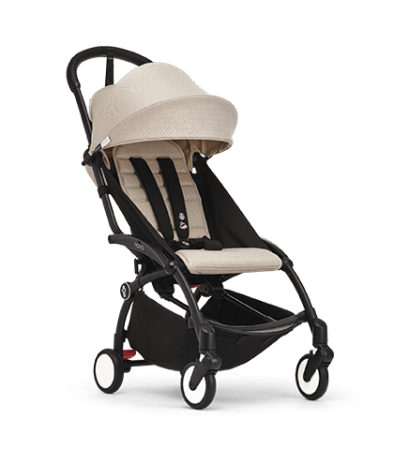 Stokke YOYO3 Прогулочная коляска Black/Bonpoint