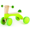 Hape Скутер 4-х колесный-каталка для детей Ралли, зеленый