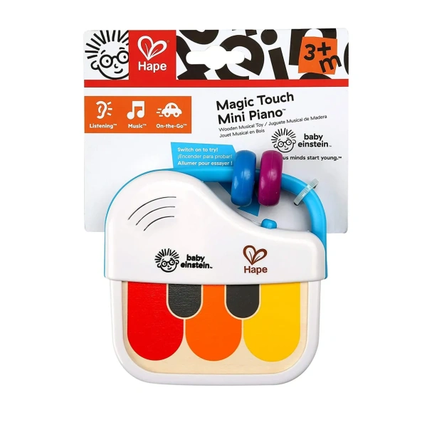 Hape Музыкальная игрушка мини пианино Волшебное прикосновение