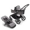 Bugaboo Шасси для коляски Fox 5 base - BLACK/GREY MELANGE