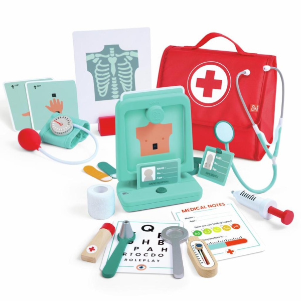 Hape Игровой набор "Добрый Доктор"