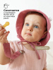 Buba Kids Держатель для пустышки из крапивы рами с металлической клипсой