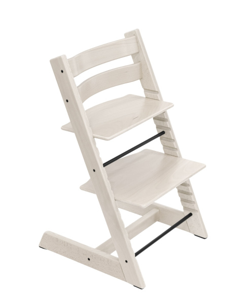 Stokke Tripp Trapp Whitewash с Baby Set 2 и столешницей
