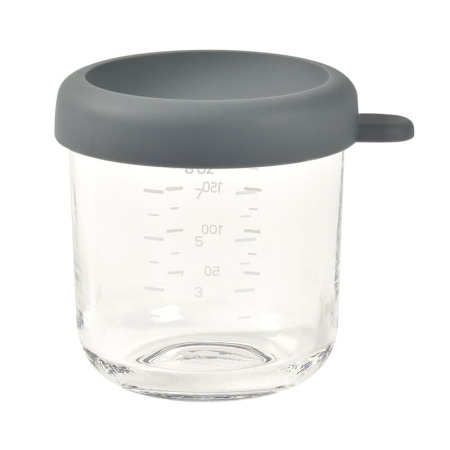 Beaba Контейнер стеклянный, с крышкой, 250мл, для хранения продуктов PORTION VERRE