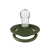 BIBS Набор пустышек De Lux Silicone 0-6 месяцев 2шт. - Sage/Hunter Green