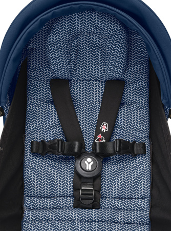 Stokke YOYO3 Прогулочная коляска Black/Air France