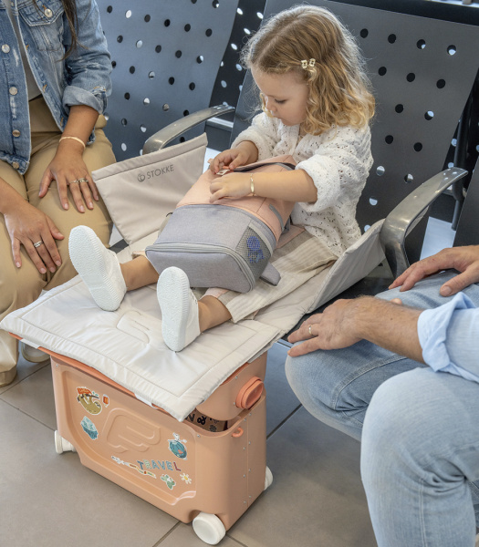 Stokke Чемодан-трансформер Jetkids Bedbox V4