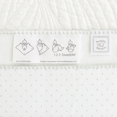 SwaddleDesigns Набор пеленок SwaddleDuo - Mama & Baby Chickies + Chevron, Pink