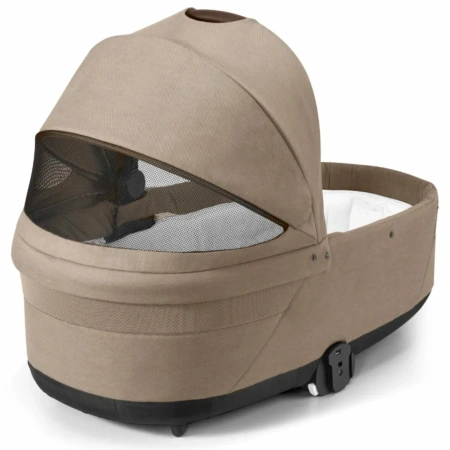 Cybex Детская коляска Balios S Lux TPE 2-в-1 c дождевиками Almond Beige