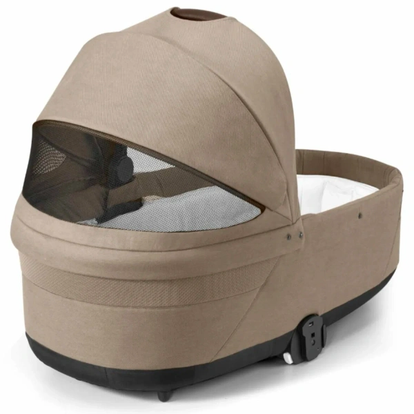 Cybex Детская коляска Balios S Lux TPE 2-в-1 c дождевиками Almond Beige