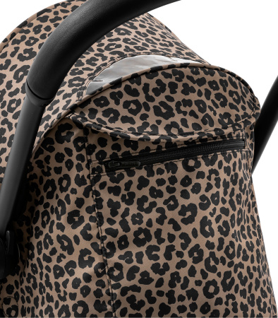 Stokke YOYO3 Прогулочная коляска Black/Leopard