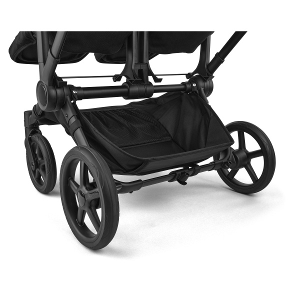 Bugaboo Коляска для погодок Donkey 6 Duo, BLACK/COCOA BROWN-COCOA BROWN