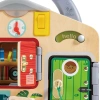 Hape Игрушка развивающая Бизиборд "Тайные комнаты"