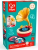 Hape Игрушка для малышей каталка - сортер "Божья коровка", 5 предметов в наборе