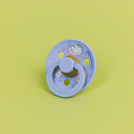 BIBS Пустышка Colour Moomin - Dreaming 6-18 мес.
