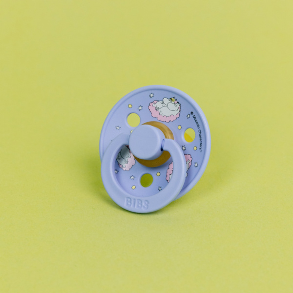 BIBS Пустышка Colour Moomin - Dreaming 6-18 мес.