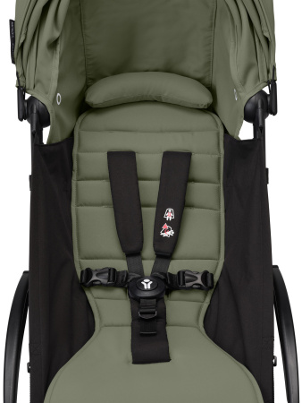 Stokke YOYO3 Прогулочная коляска Black/Olive
