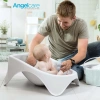 Angelcare Ванночка-лежак для купания 2 в 1 Baby Bathtub, серая