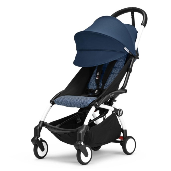 Stokke YOYO3 Прогулочная коляска White/Air France