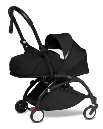 Коляска 2в1 BABYZEN YOYO² Black/Black