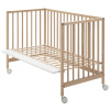 Micuna Кроватка 120*60 COT MOUNTAIN - NATURAL WAX