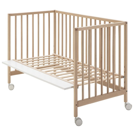 Micuna Кроватка 120*60 COT MOUNTAIN - NATURAL WAX