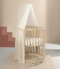Stokke® Простыня для кровати Sleepi™ Mini Fitted Sheet 