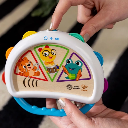 Hape Игрушка музыкальная “Бубен”
