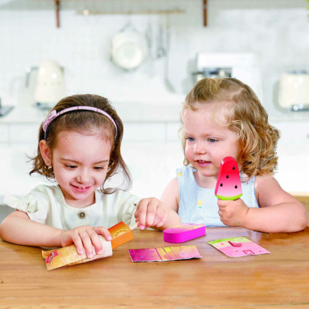 Hape Игрушка Фруктовое мороженое, 6 предметов в наборе
