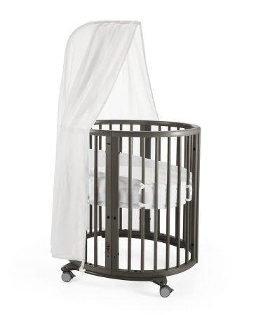 Stokke Кроватка детская SLEEPI Mini HAZY GREY