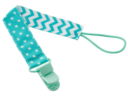 Roxy Kids Держатель для пустышек на ленте - Mint