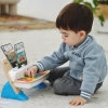 Hape Музыкальная игрушка для малышей Пианино, 11 клавиш, сенсорное, бежевое