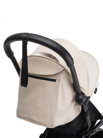 Stokke YOYO3 Прогулочная коляска Black/Bonpoint